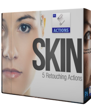 Photoshop tricks retouching action